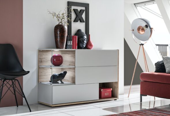 ASM Möbel Sideboard Silk