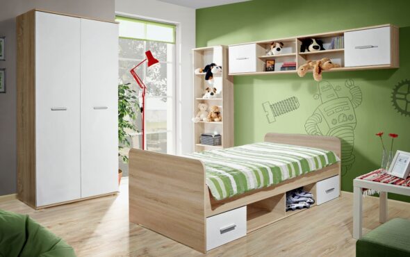 ASM Möbel Kinderset DINO I