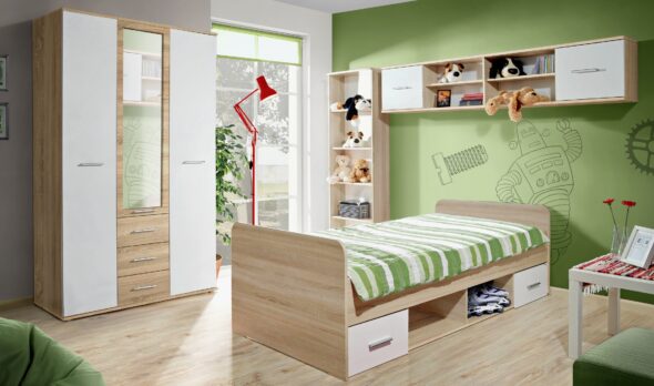 ASM Möbel Kinderset DINO III
