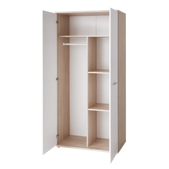ASM Möbel Kleiderschrank DINO type 03 – Bild 3