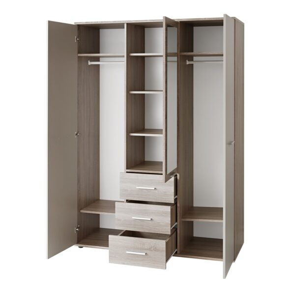 ASM Möbel Kleiderschrank DINO type 01 – Bild 3