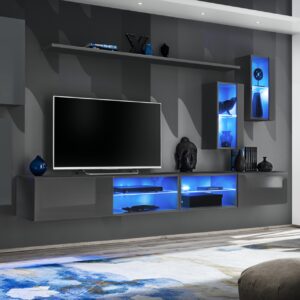 ASM Möbel Wohnwand Switch XXV