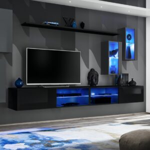 ASM Möbel Wohnwand Switch XXV