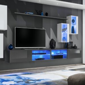 ASM Möbel Wohnwand Switch XXV