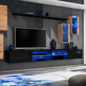 ASM Möbel Wohnwand Switch XXV