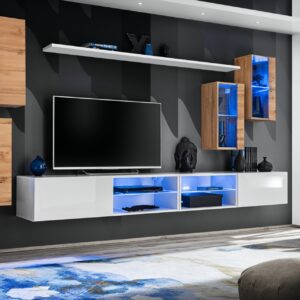 ASM Möbel Wohnwand Switch XXV