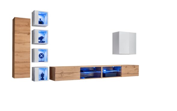 ASM Möbel Wohnwand Switch XXVI – Bild 2