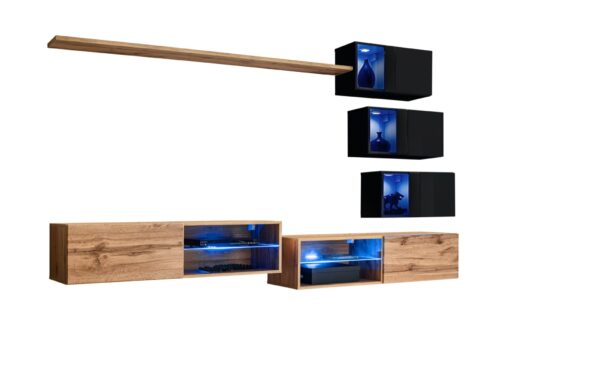 ASM Möbel Wohnwand Switch XXIV – Bild 2