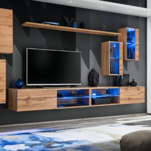 ASM Möbel Wohnwand Switch XXV