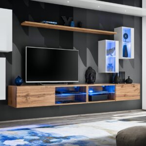 ASM Möbel Wohnwand Switch XXV