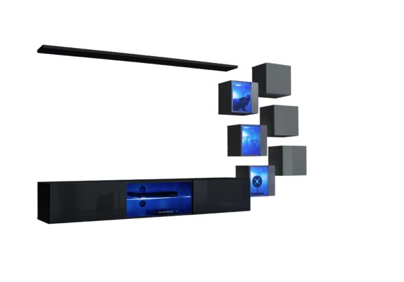 ASM Möbel Wohnwand Switch XXI – Bild 2