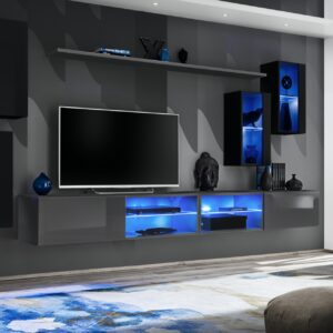 ASM Möbel Wohnwand Switch XXV