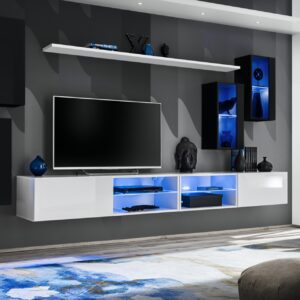 ASM Möbel Wohnwand Switch XXV