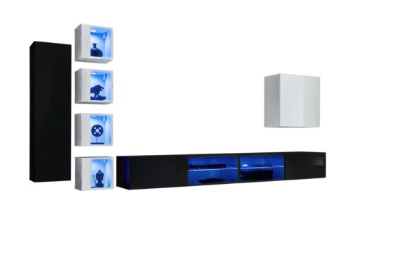 ASM Möbel Wohnwand Switch XXVI – Bild 2
