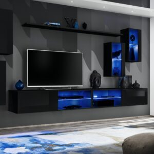 ASM Möbel Wohnwand Switch XXV