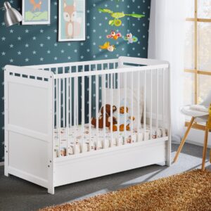 ASM Möbel Babybett Tymek Plus