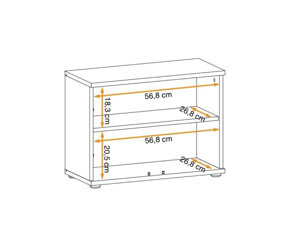 ASM Möbel Sitzschrank Armario type F+P2 – Bild 2