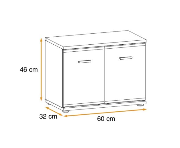 ASM Möbel Sitzschrank Armario type F+P2 – Bild 3
