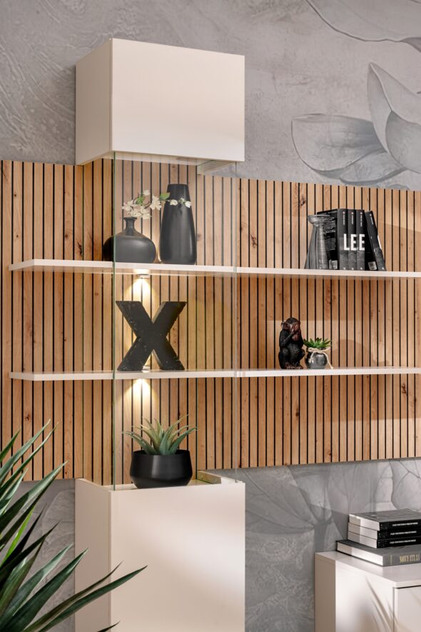 ASM Möbel Wohnwand Schrankwand Gusto LUX B – Bild 15