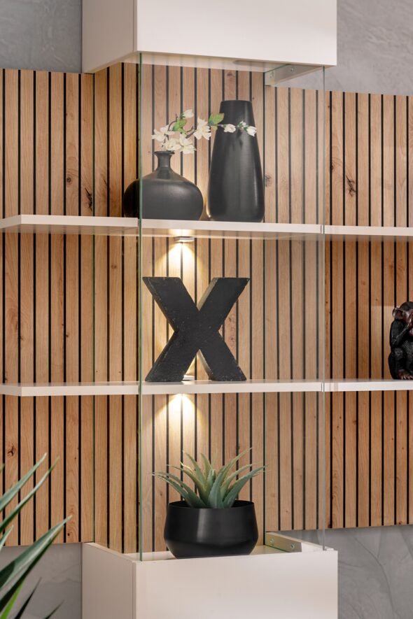 ASM Möbel Wohnwand Schrankwand Gusto LUX B – Bild 16