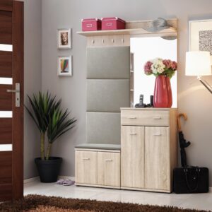 ASM Möbel Garderoben-Schrank Armario VI