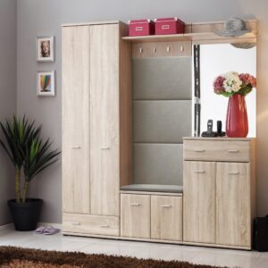 ASM Möbel Kleiderschrank Armario VII