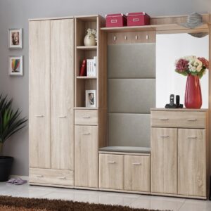 ASM Möbel Kleiderschrank Armario VIII