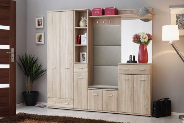 ASM Möbel Kleiderschrank Armario VIII