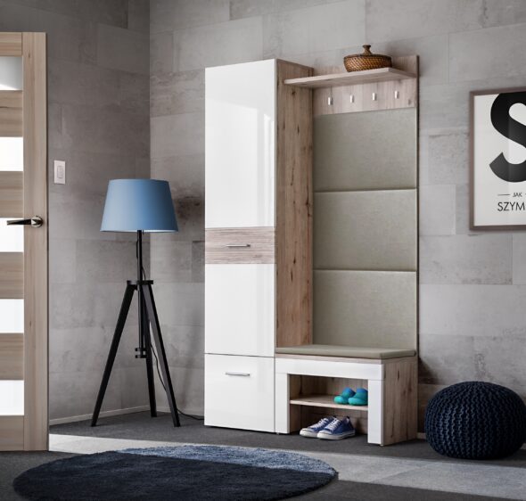 ASM Möbel Kleiderschrank Gustavo X