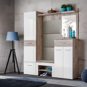 ASM Möbel Kleiderschrank Gustavo VIII