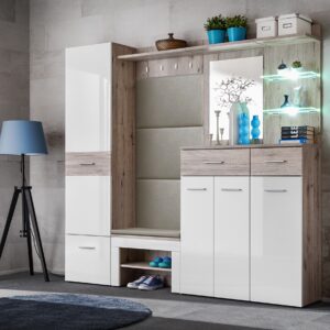 ASM Möbel Kleiderschrank Gustavo IX
