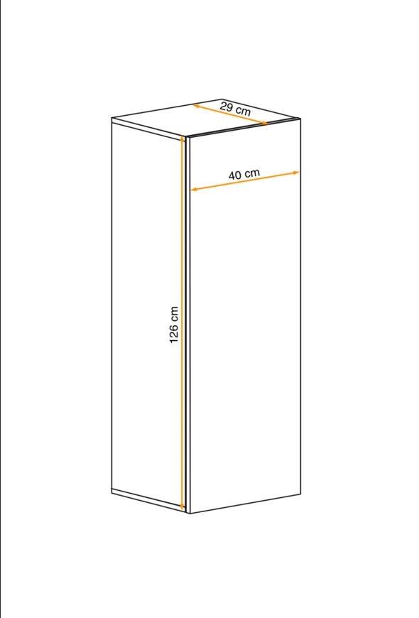 ASM Möbel Wandschrank FLY 20 – Bild 3