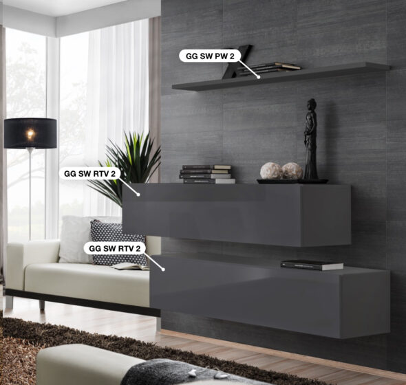 ASM Möbel Sideboard Switch SB II – Bild 2