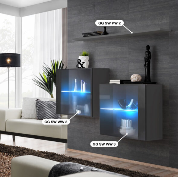 ASM Möbel Sideboard Switch SB III – Bild 2