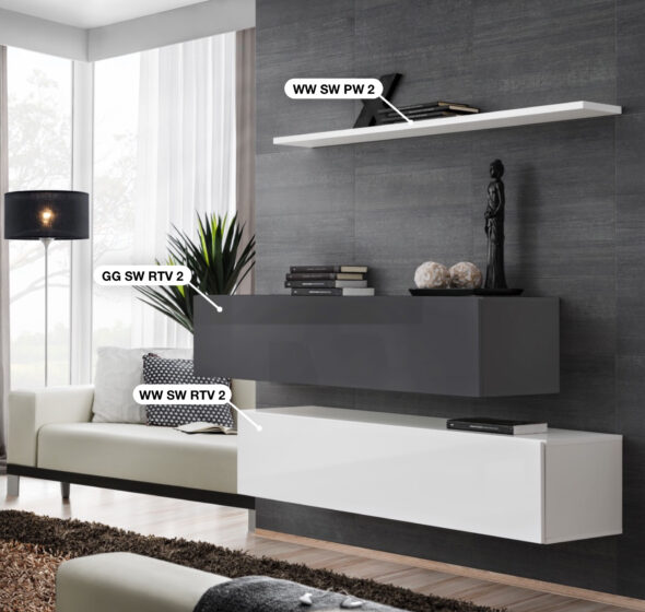 ASM Möbel Sideboard Switch SB II – Bild 2