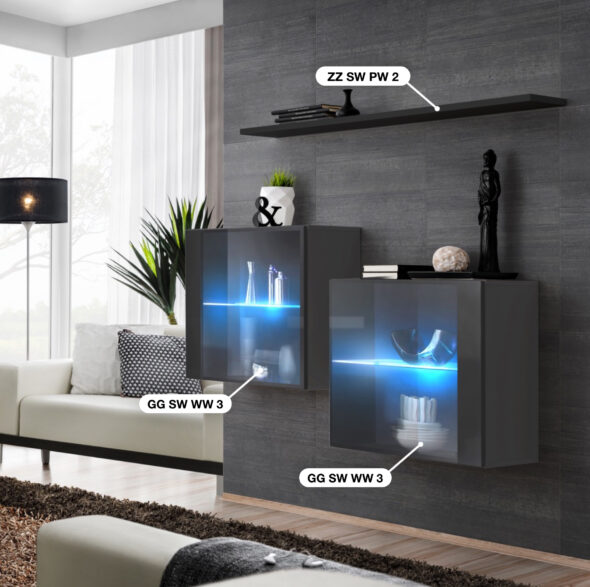 ASM Möbel Sideboard Switch SB III – Bild 2