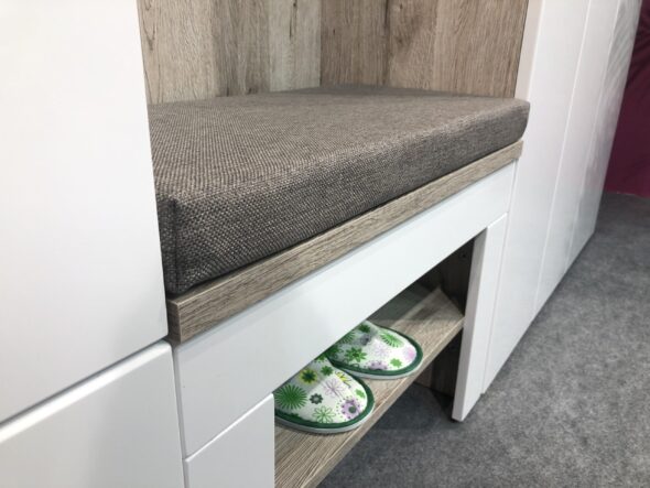 ASM Möbel Schrankbank Gustavo type F+P2 – Bild 2
