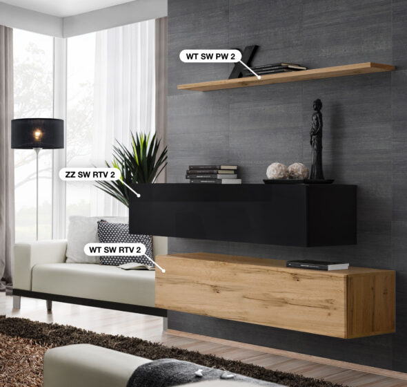 ASM Möbel Sideboard Switch SB II – Bild 2