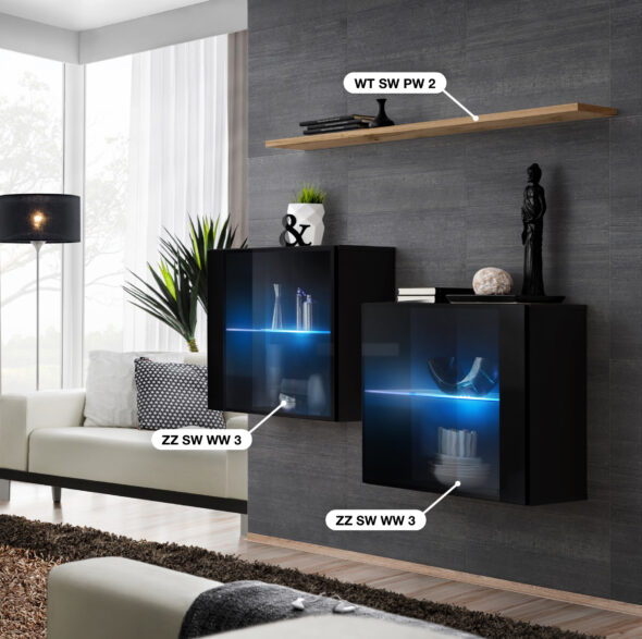 ASM Möbel Sideboard Switch SB III – Bild 2