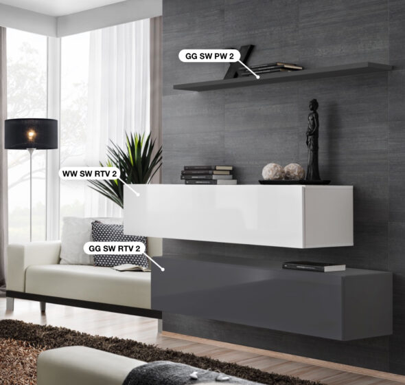 ASM Möbel Sideboard Switch SB II – Bild 2