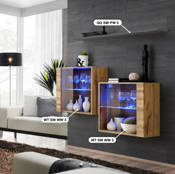 ASM Möbel Sideboard Switch SB III – Bild 2