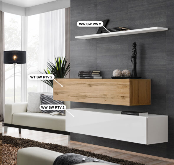 ASM Möbel Sideboard Switch SB II – Bild 2