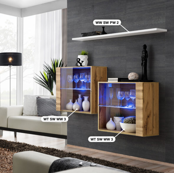ASM Möbel Sideboard Switch SB III – Bild 2