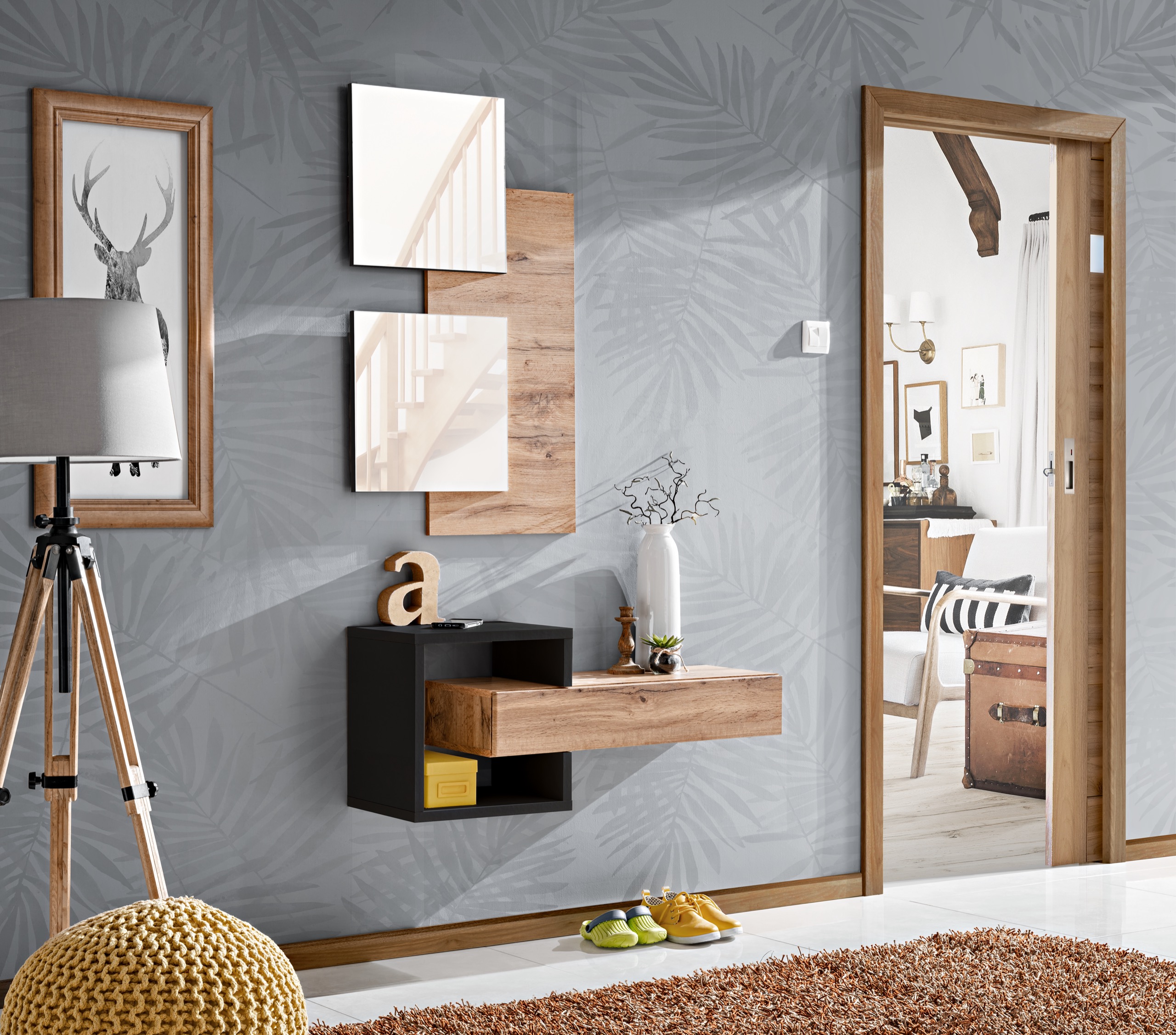 ASM Möbel Wandschrank Easy II