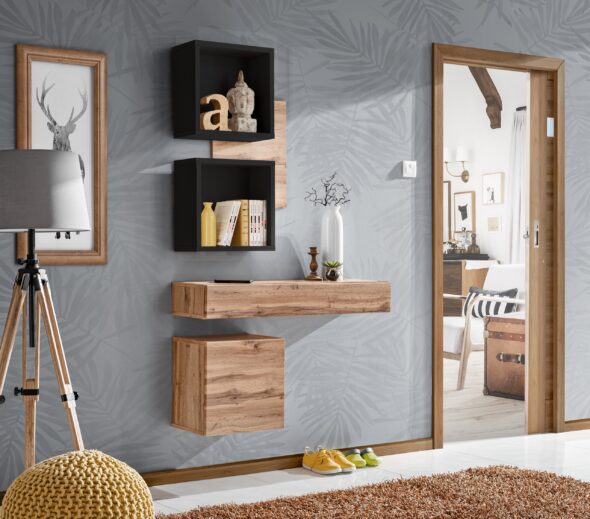 ASM Möbel Wandschrank Easy III