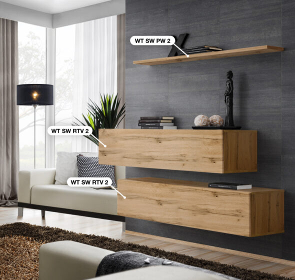 ASM Möbel Sideboard Switch SB II – Bild 2