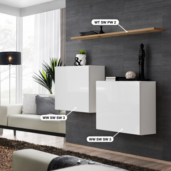 ASM Möbel Sideboard Switch SB I – Bild 2