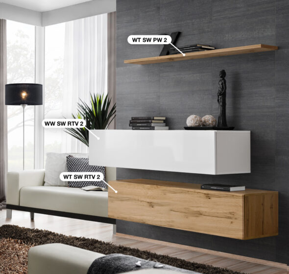 ASM Möbel Sideboard Switch SB II – Bild 2