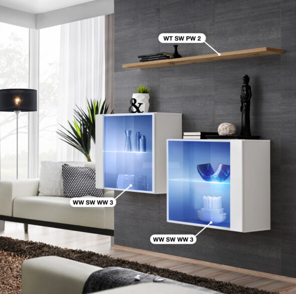 ASM Möbel Sideboard Switch SB III – Bild 2