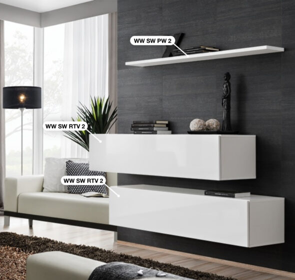 ASM Möbel Sideboard Switch SB II – Bild 2